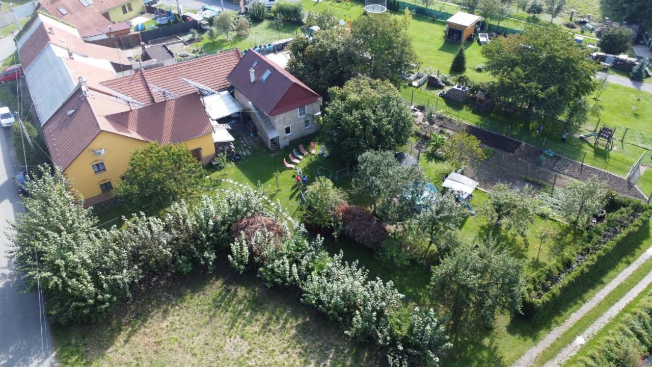 Apartmán Hulín, Chrášťany Kültér fotó